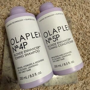 Olaplex Blonde Toning Shampoo & Condition NEW